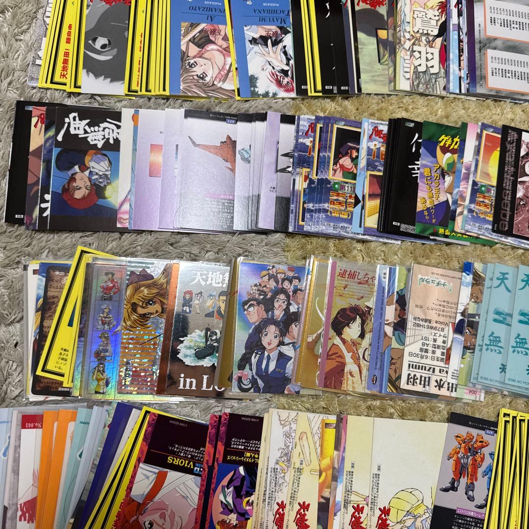 カードダス、カードダスマスターズ　まとめ売り【5287