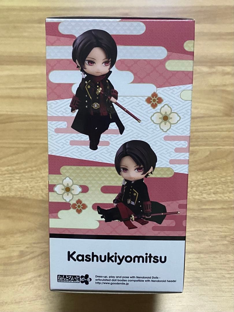 刀剣乱舞 加州清光 ねんどろいどどーる