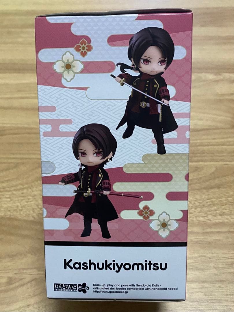 刀剣乱舞 加州清光 ねんどろいどどーる