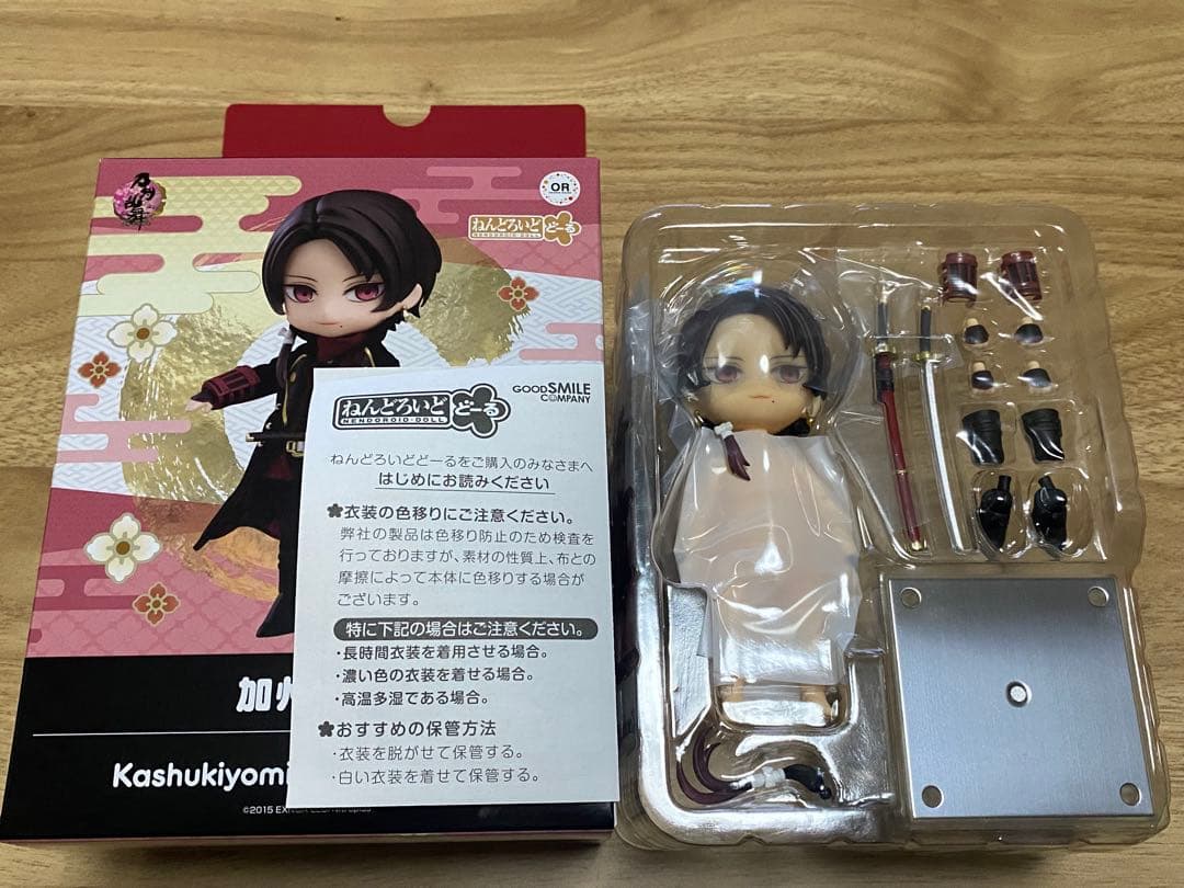 刀剣乱舞 加州清光 ねんどろいどどーる