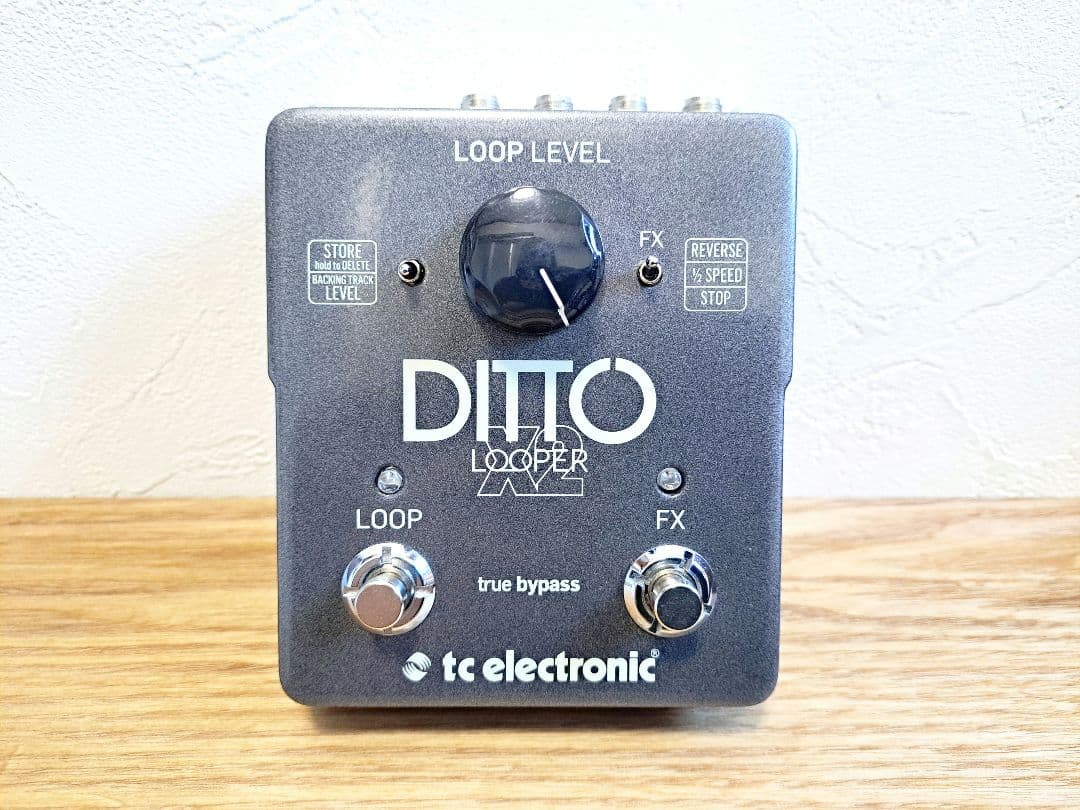 新品未使用 TC ELECTRONIC Ditto X2 Looper ルーパー