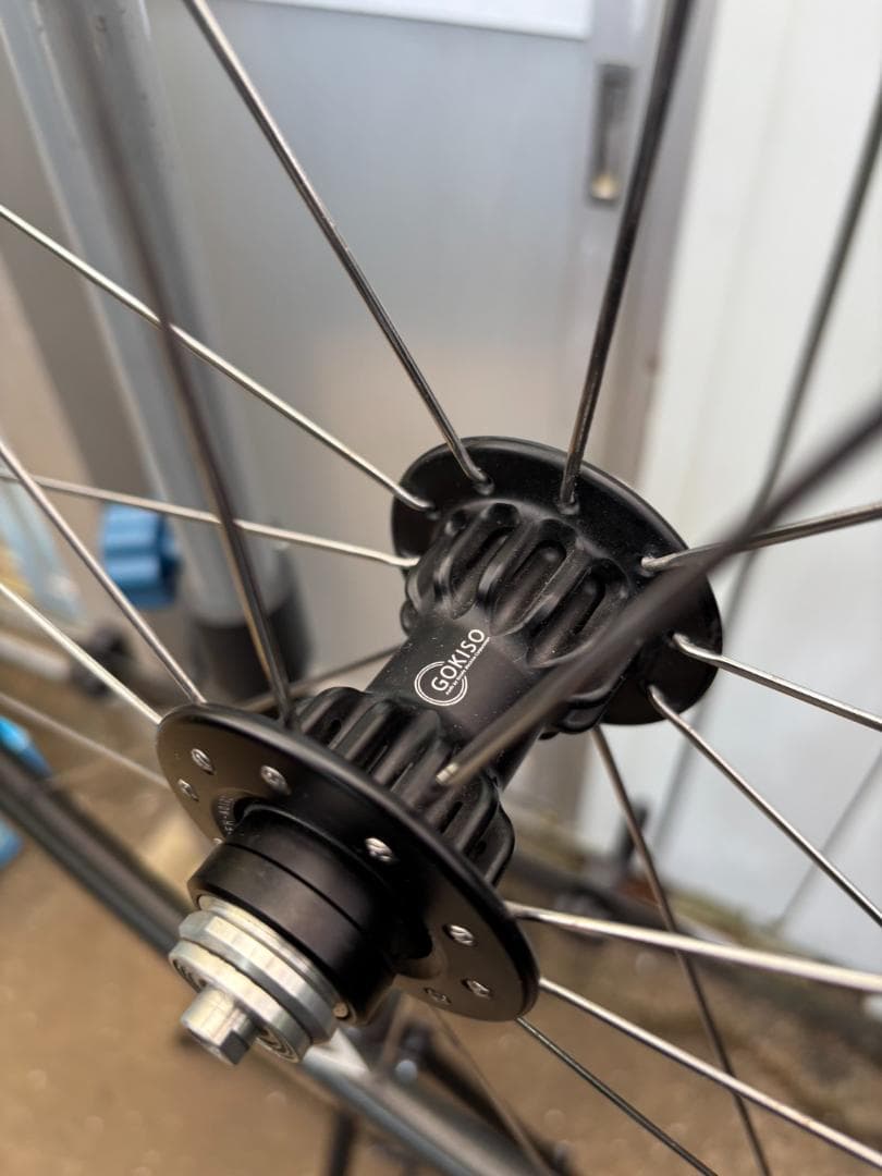 GOKISO ホイールセット ホイールバッグ付き　シマノ　11Ｓ　クリンチャー