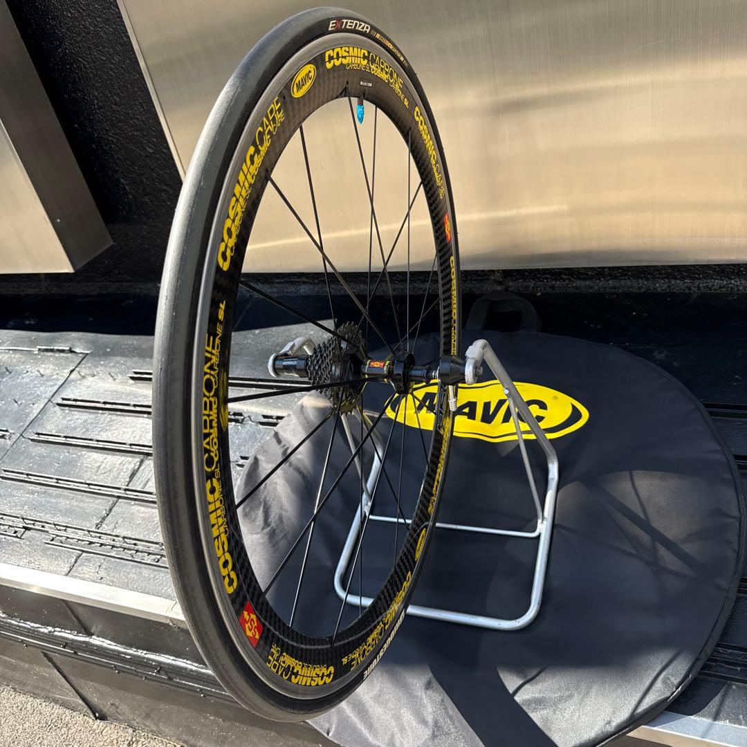 Mavic Cosmic Carbone SL クリンチャー