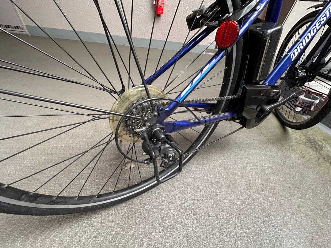 ブリヂストンtb1e電動アシスト自転車