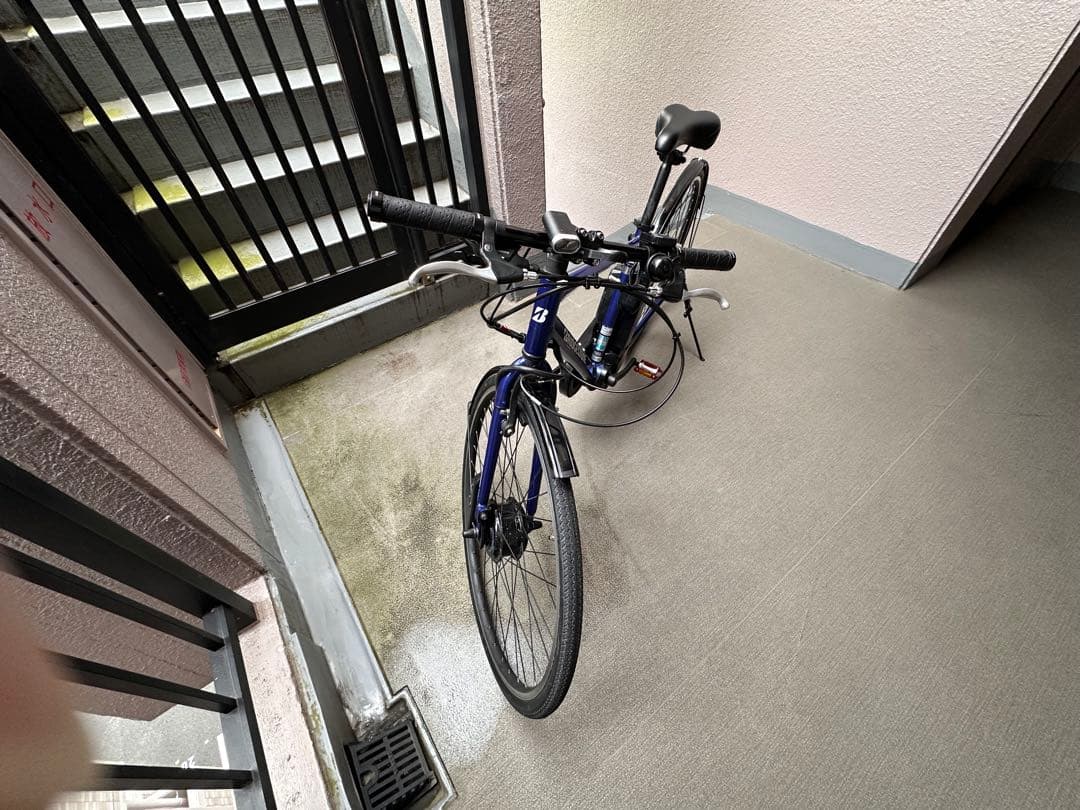 ブリヂストンtb1e電動アシスト自転車