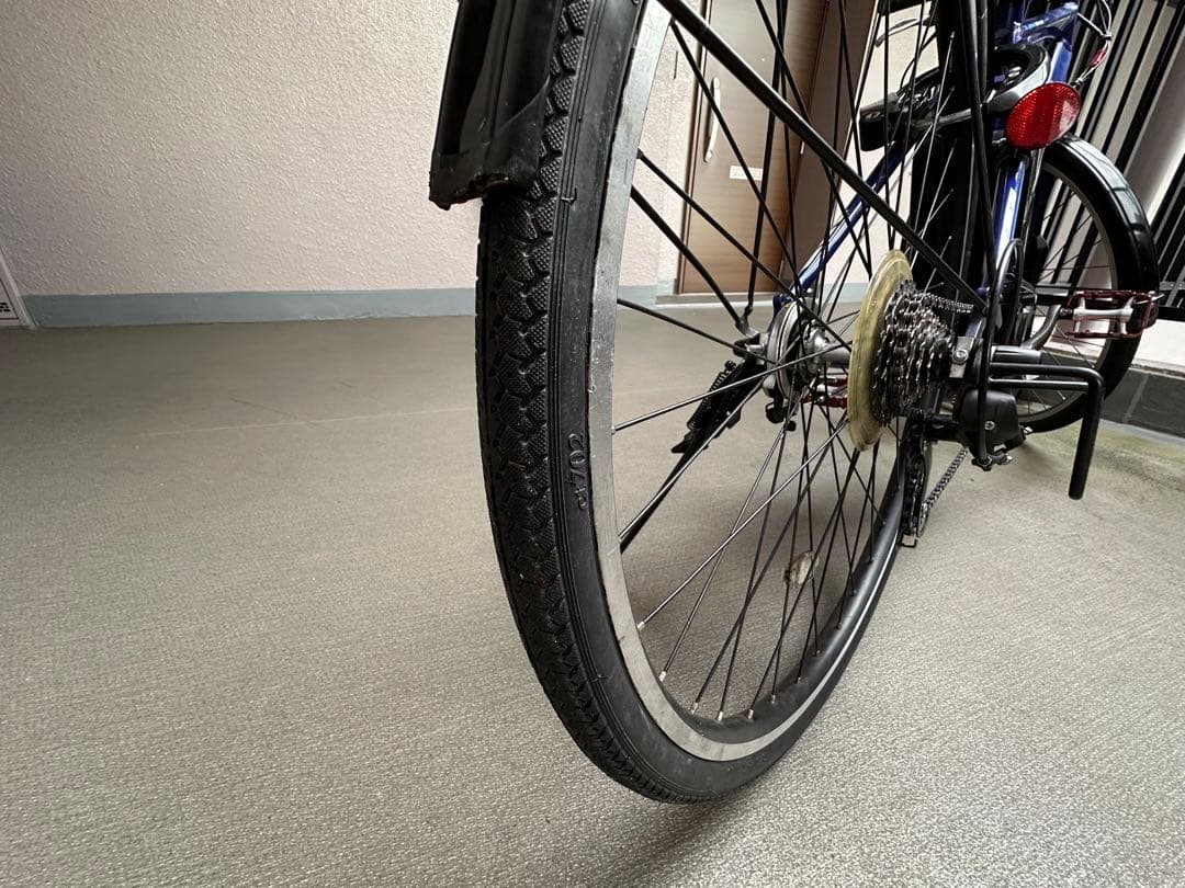 ブリヂストンtb1e電動アシスト自転車