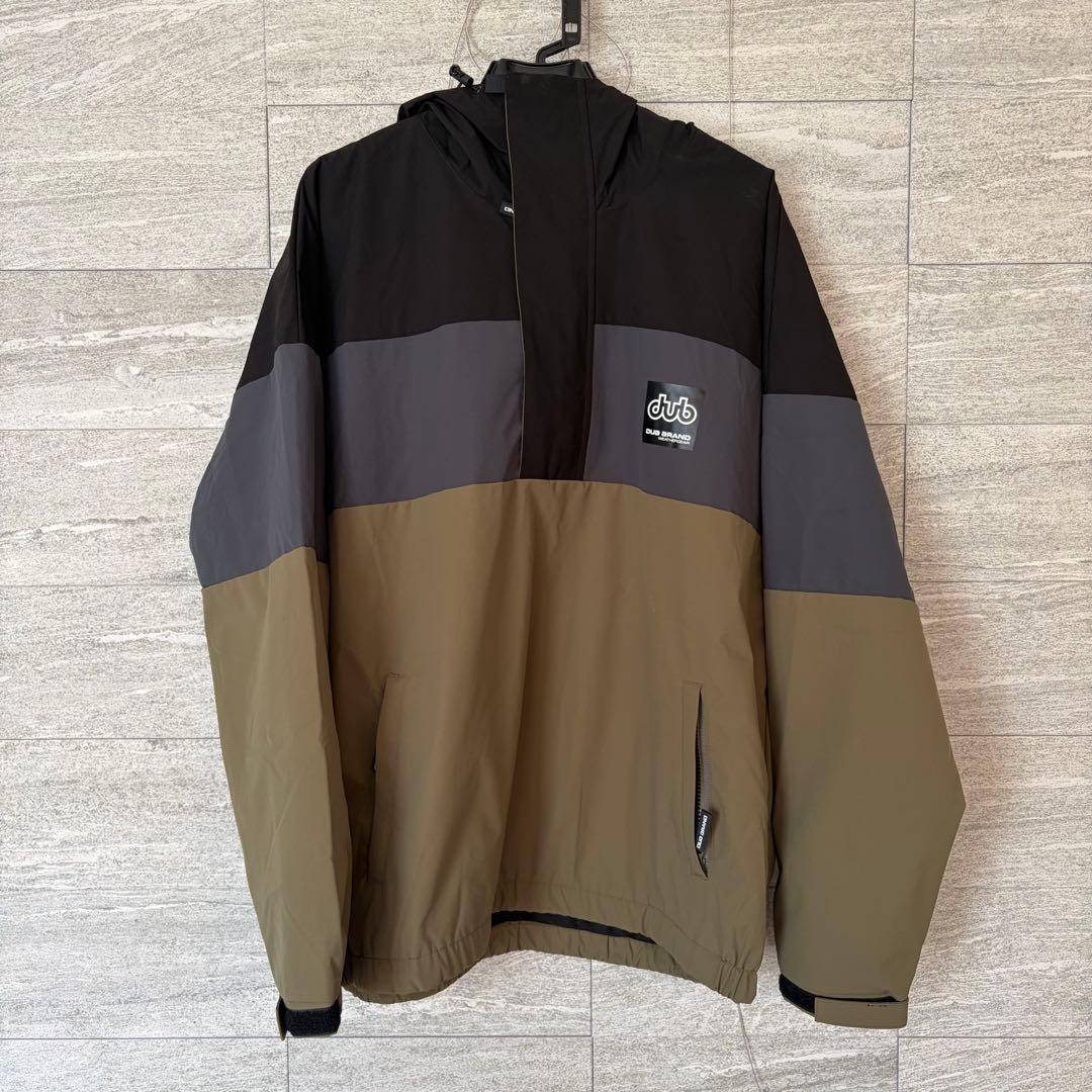 DUB BRAND スノーボードウェア　上　Lサイズ