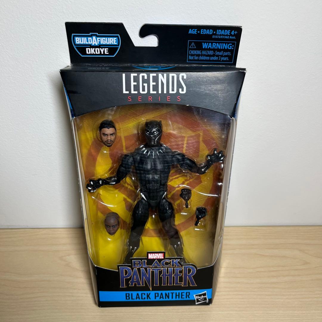 マーベルレジェンド　ブラックパンサー　キルモンガー　フィギュア