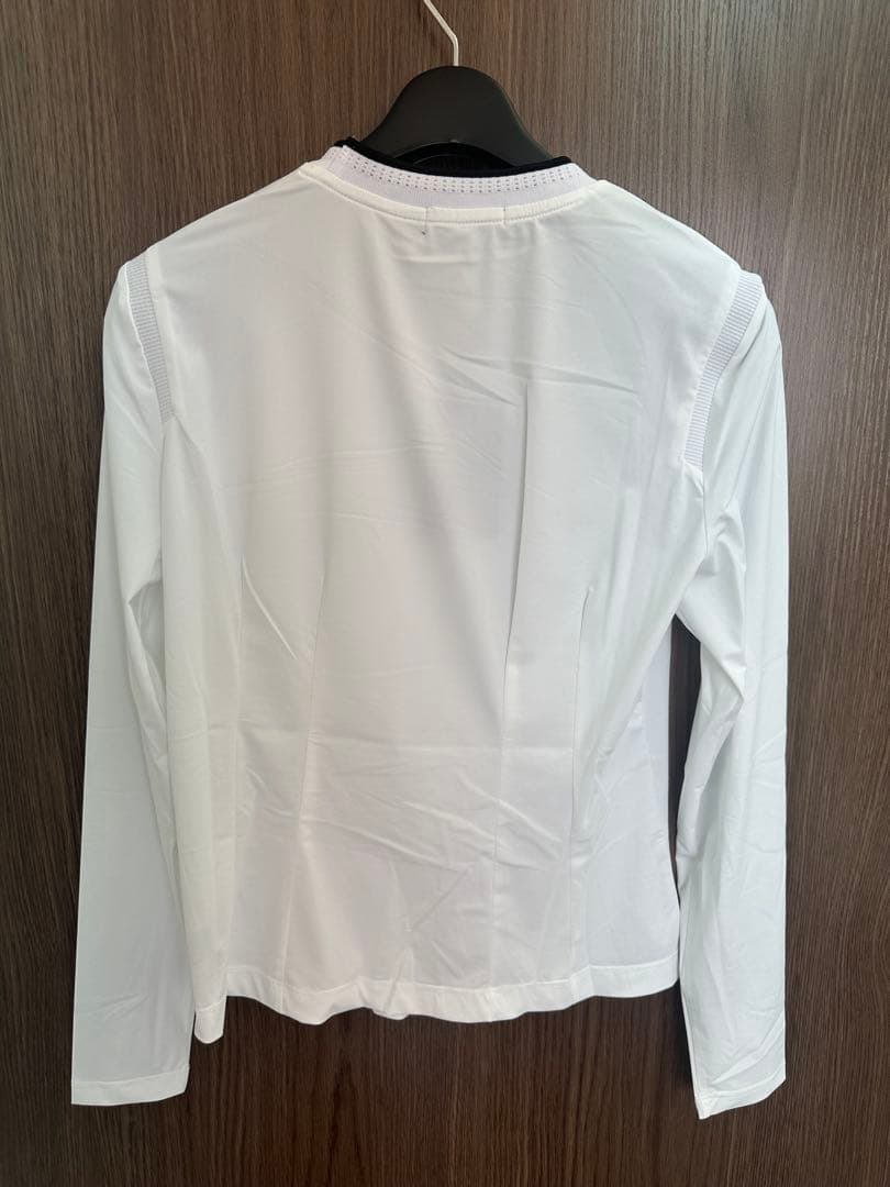 新品未使用☆新作☆G/FOREジーフォアレディース長袖シャツsizeLホワイト