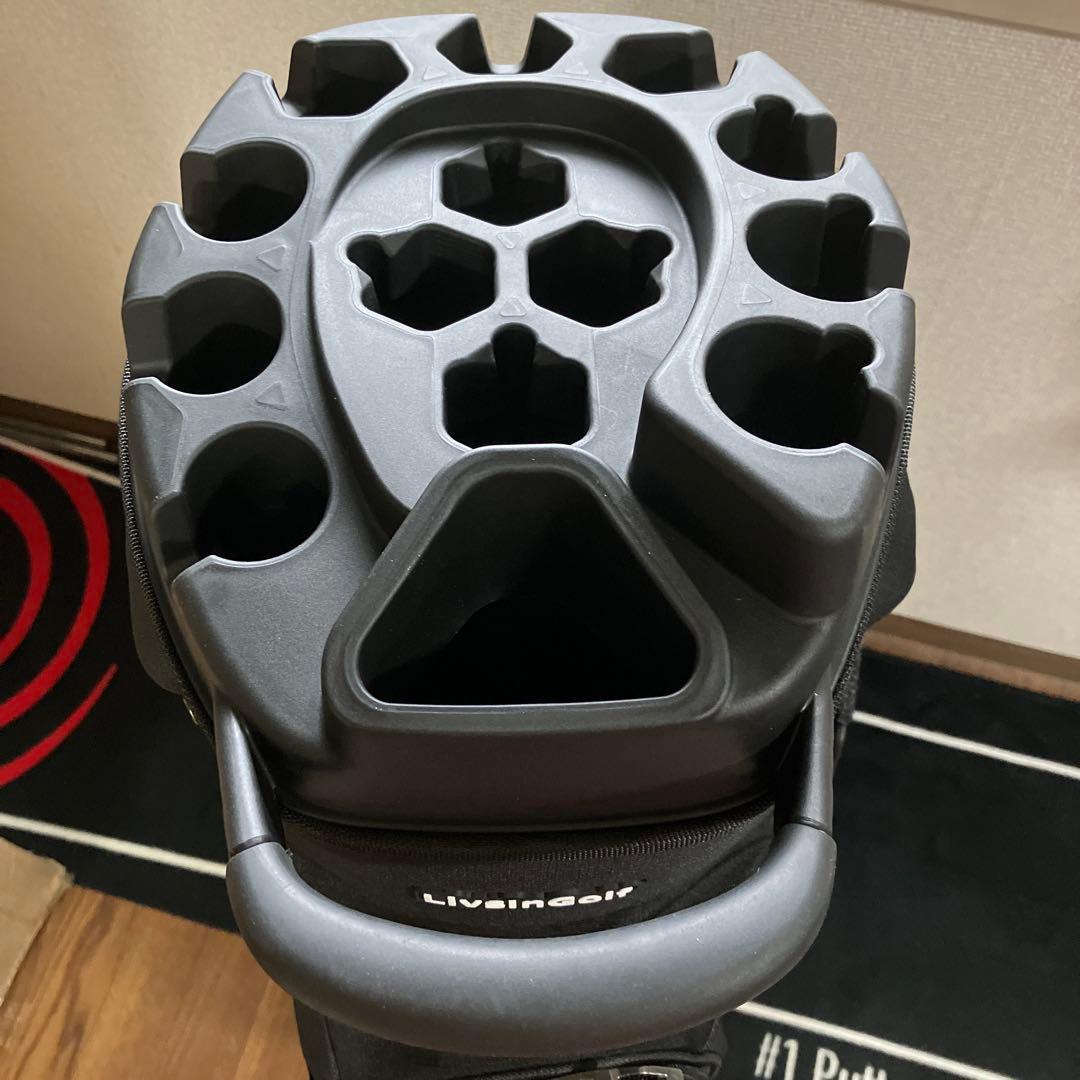 Livsin GOLF 3D口枠 14分割フルレングスセパレート オールブラック