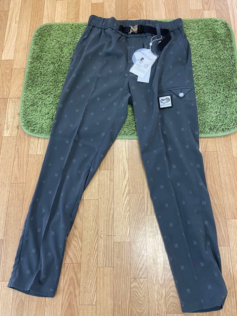 新品正規品【MARK&LONA/L】マークアンドロナ　イージーパンツ　高品質