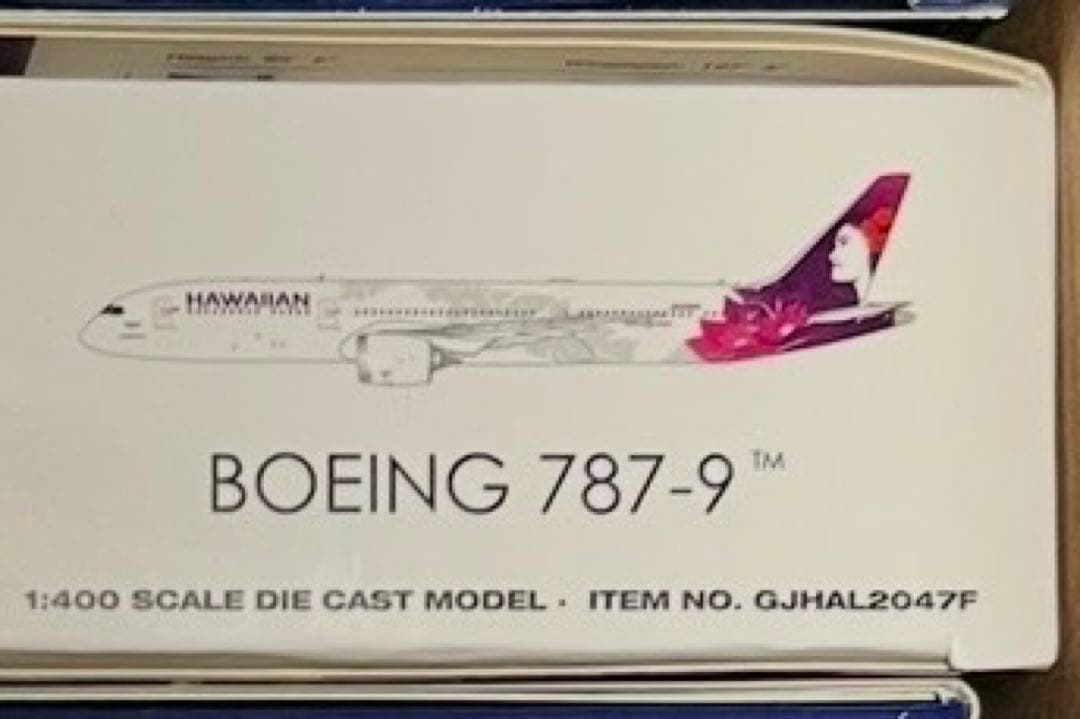 Gemini ハワイアン航空 787-9 N780HA FLAPS DOWN仕様