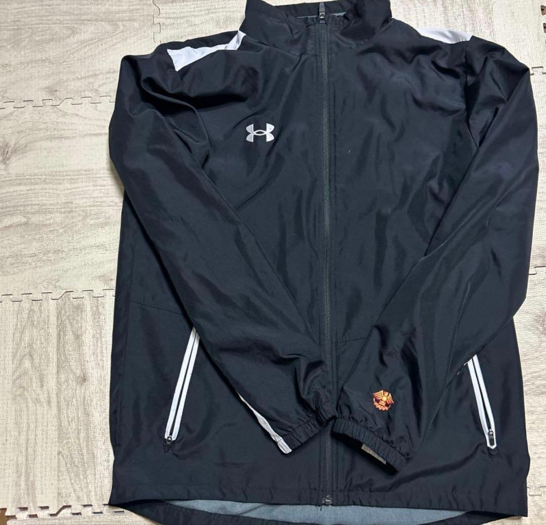 帝京ラグビー　Under Armour セットアップL