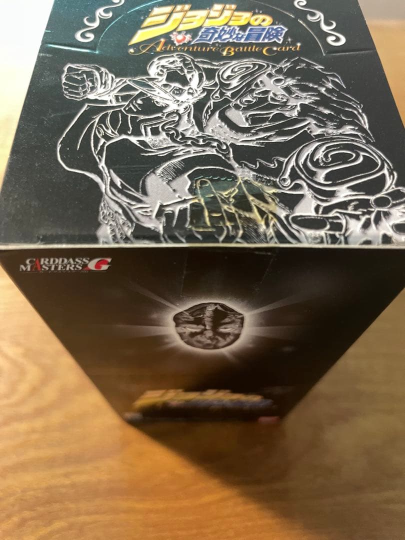 ジョジョの奇妙な冒険ABCカード　未開封ボックス