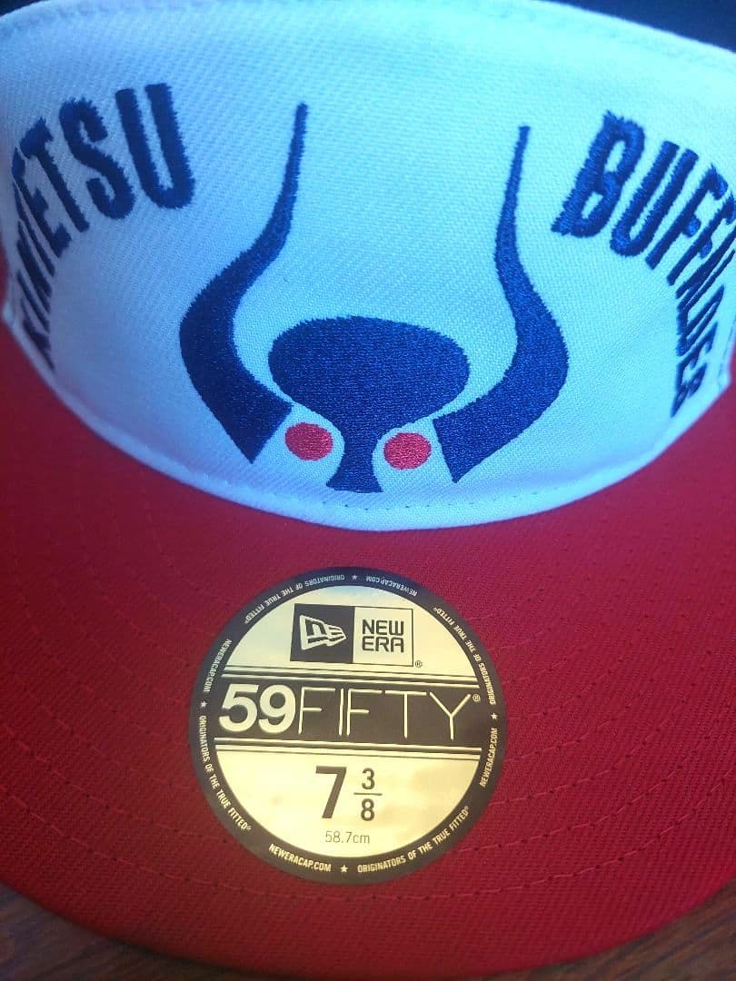 ニューエラー近鉄 バファローズ キャップ 7 3/8 岡本太郎