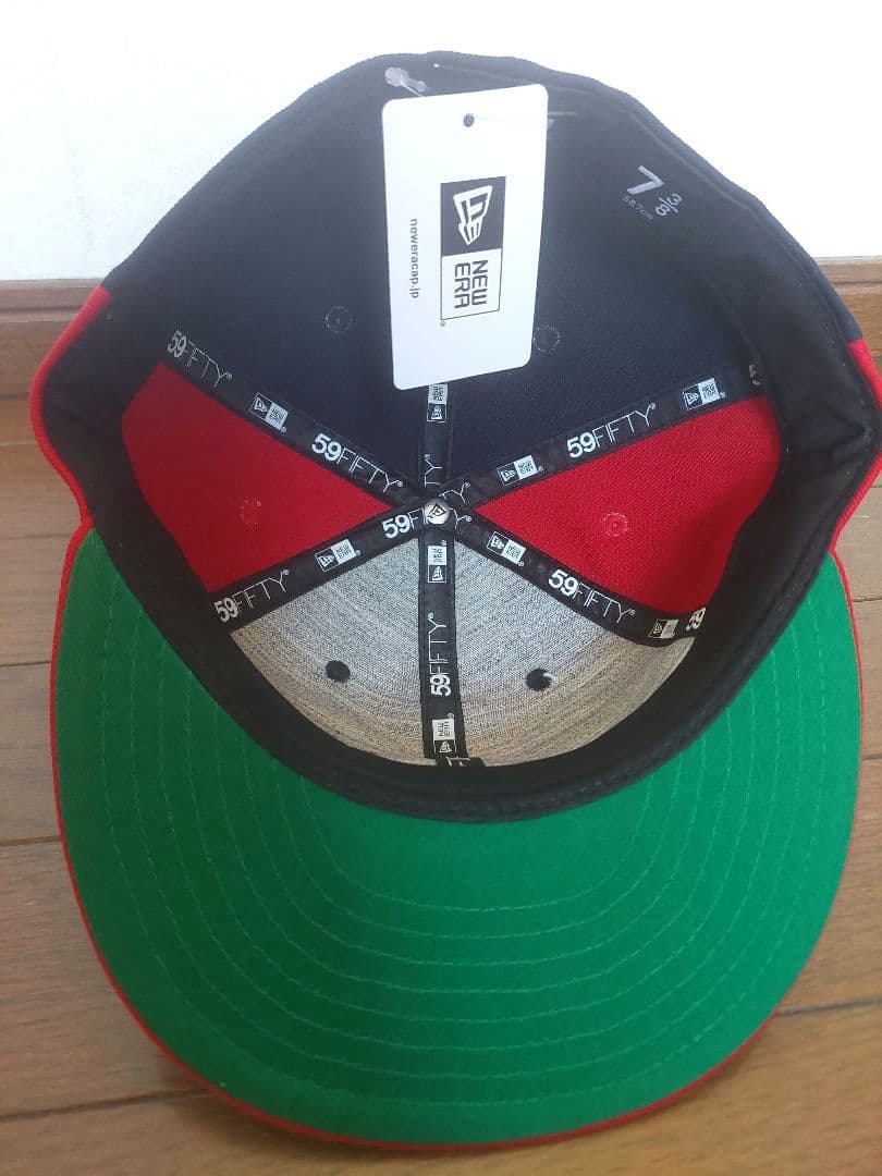 ニューエラー近鉄 バファローズ キャップ 7 3/8 岡本太郎