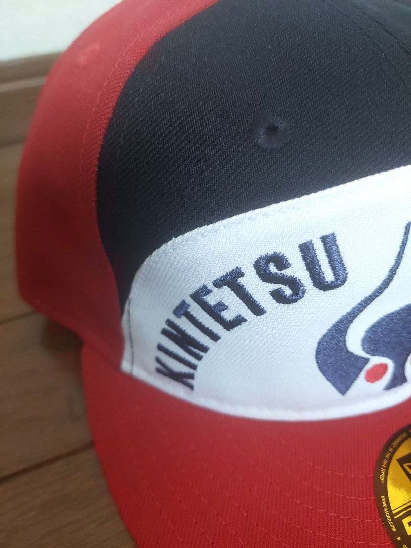 ニューエラー近鉄 バファローズ キャップ 7 3/8 岡本太郎