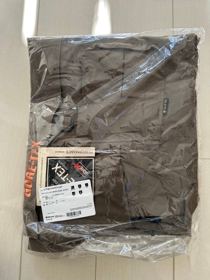 STABRIDGE×Marmot GTX  GUIDE JACKET