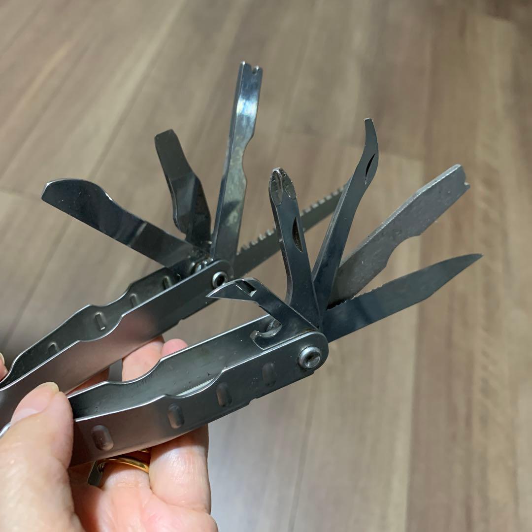 アーミーナイフ　工具　SCHRADE TOOL USA