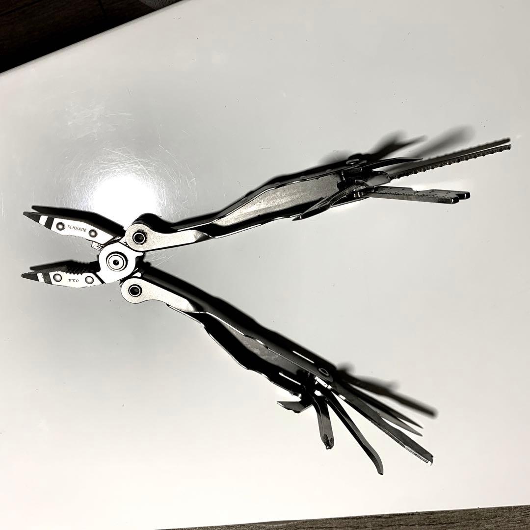 アーミーナイフ　工具　SCHRADE TOOL USA