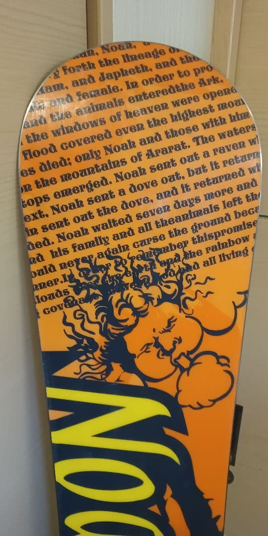 えのき　直接引き取り　NOAH'S　スノーボード　158　OGASAKA製