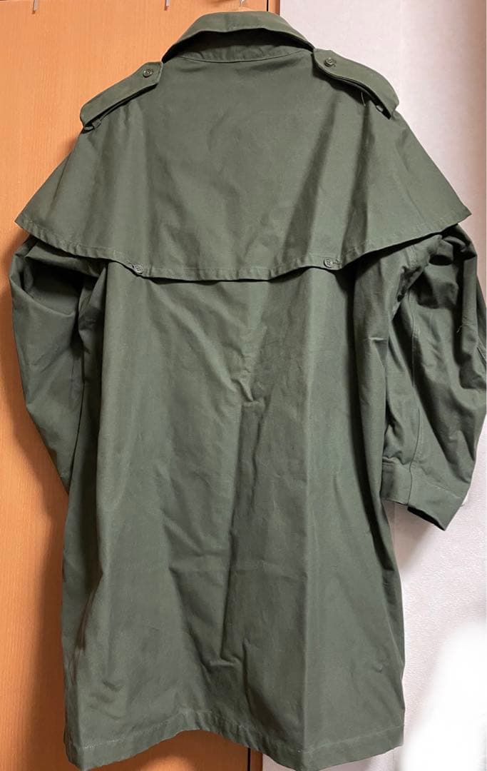 フランス軍  フレンチミリタリー フロックコート メンズ ミリタリーコート