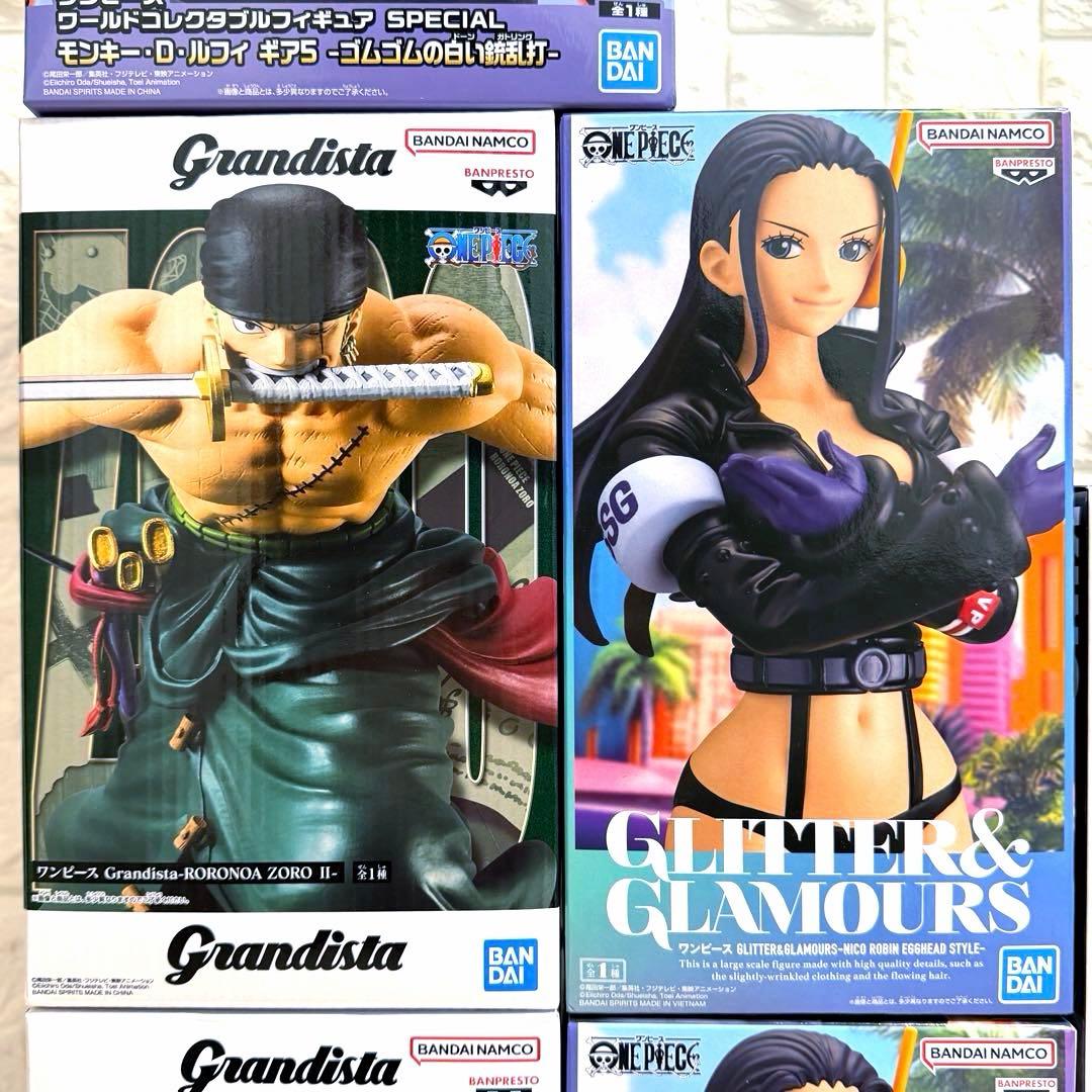 ワンピース　KING OF ARTIST ボニー　ロビン　フィギュアまとめ売り