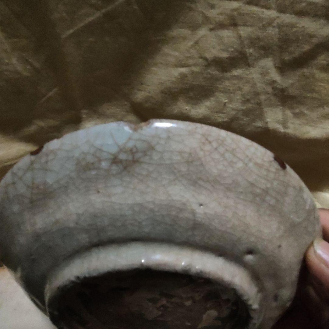 呉須赤絵　時代物　皿　骨董アンティーク