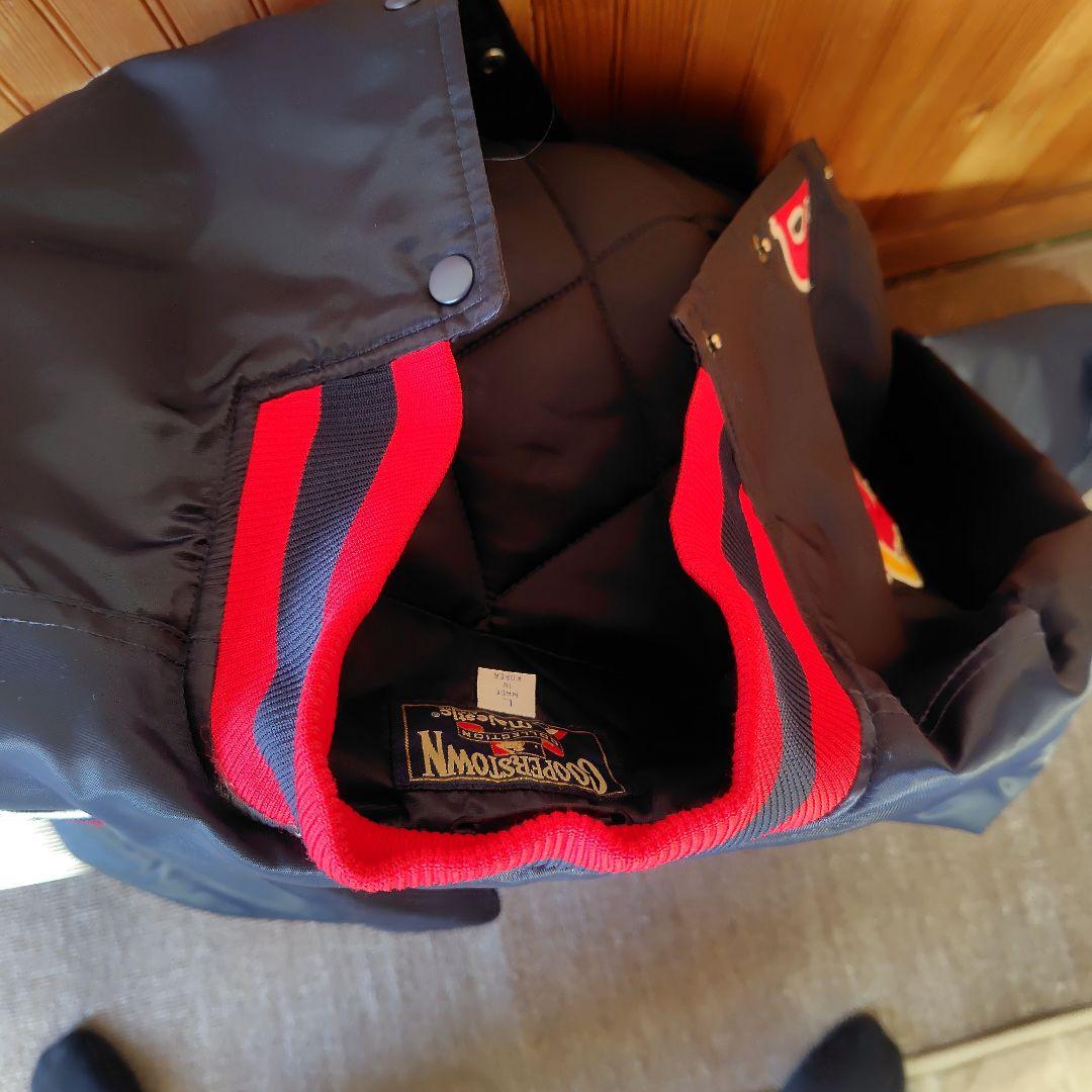 マジェスティク　MLB エンジェルス ジャケット