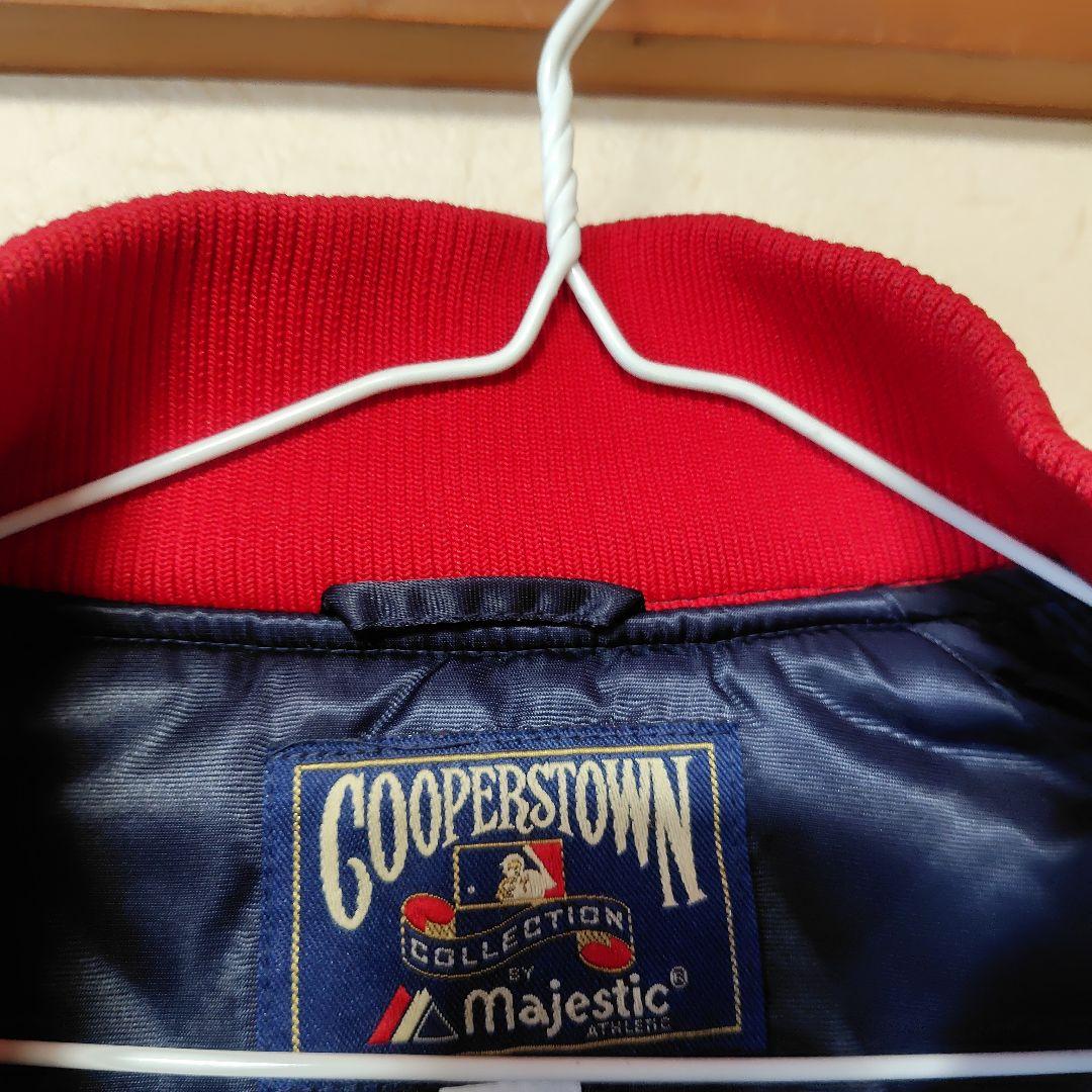 マジェスティク　MLB エンジェルス ジャケット