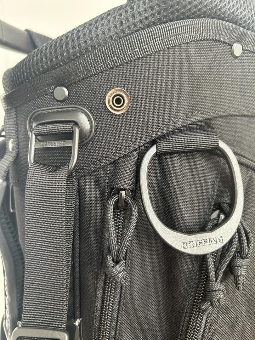 BRIEFING キャディバッグ②　CR-4　新品未使用　047