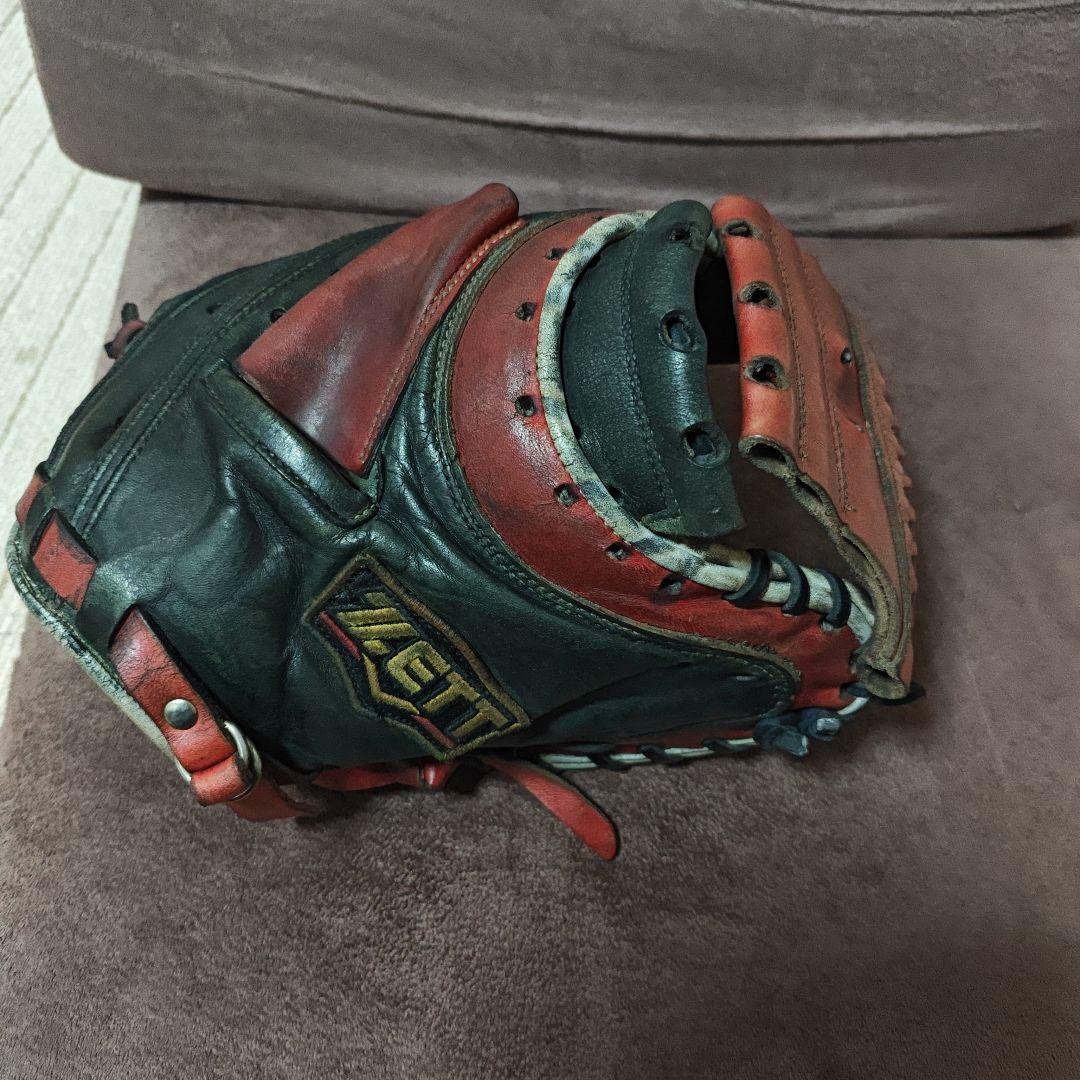 ZETT プロステイタス軟式キャッチャーミット　オーダー