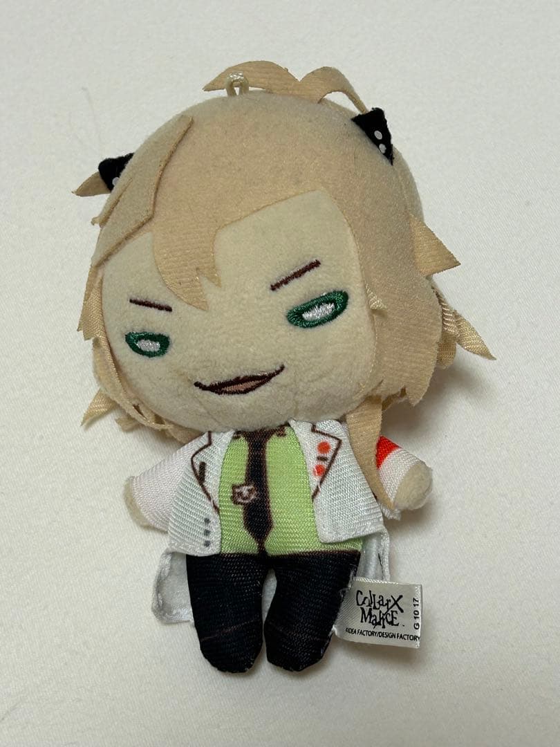 Collar×Malice カラマリ　にとたん　ぬいぐるみ　白石景之