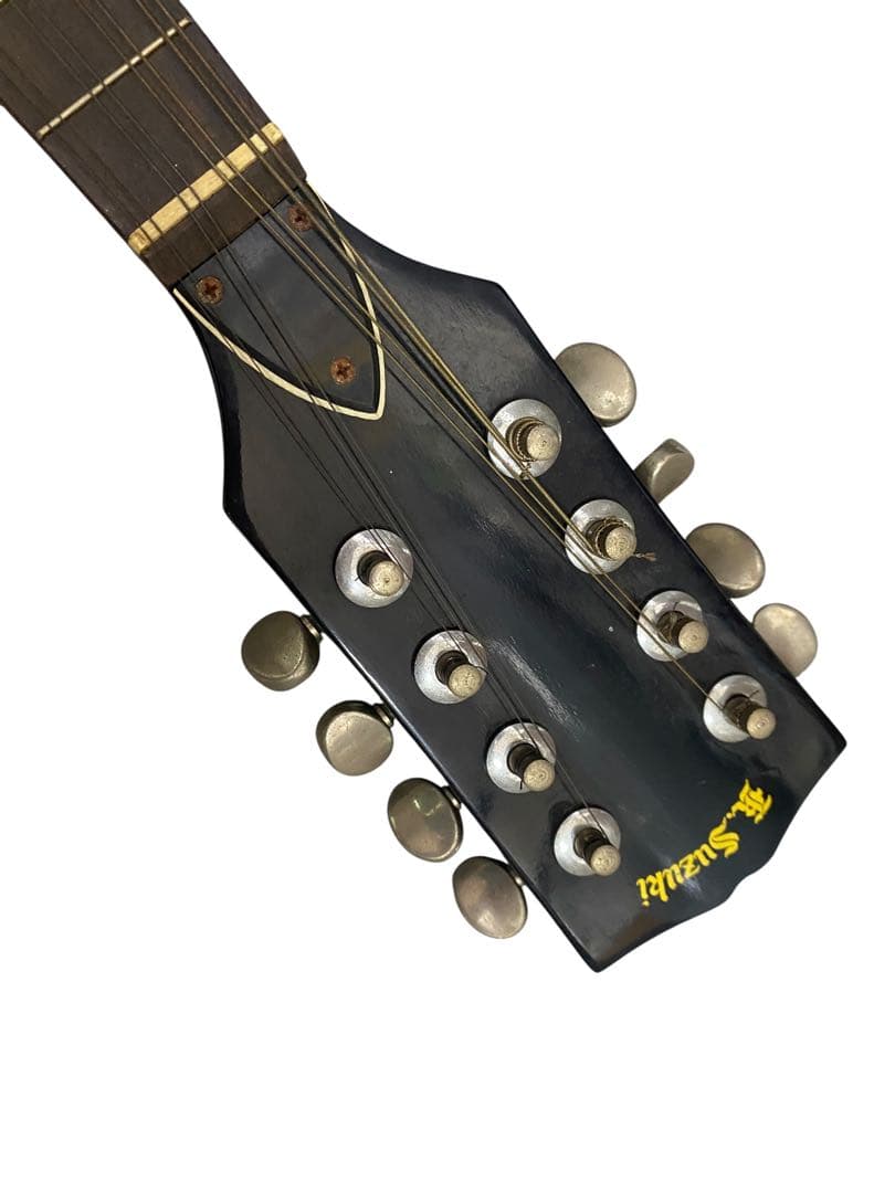 Suzuki サンバースト 8弦マンドリン　ヴィンテージ No.130