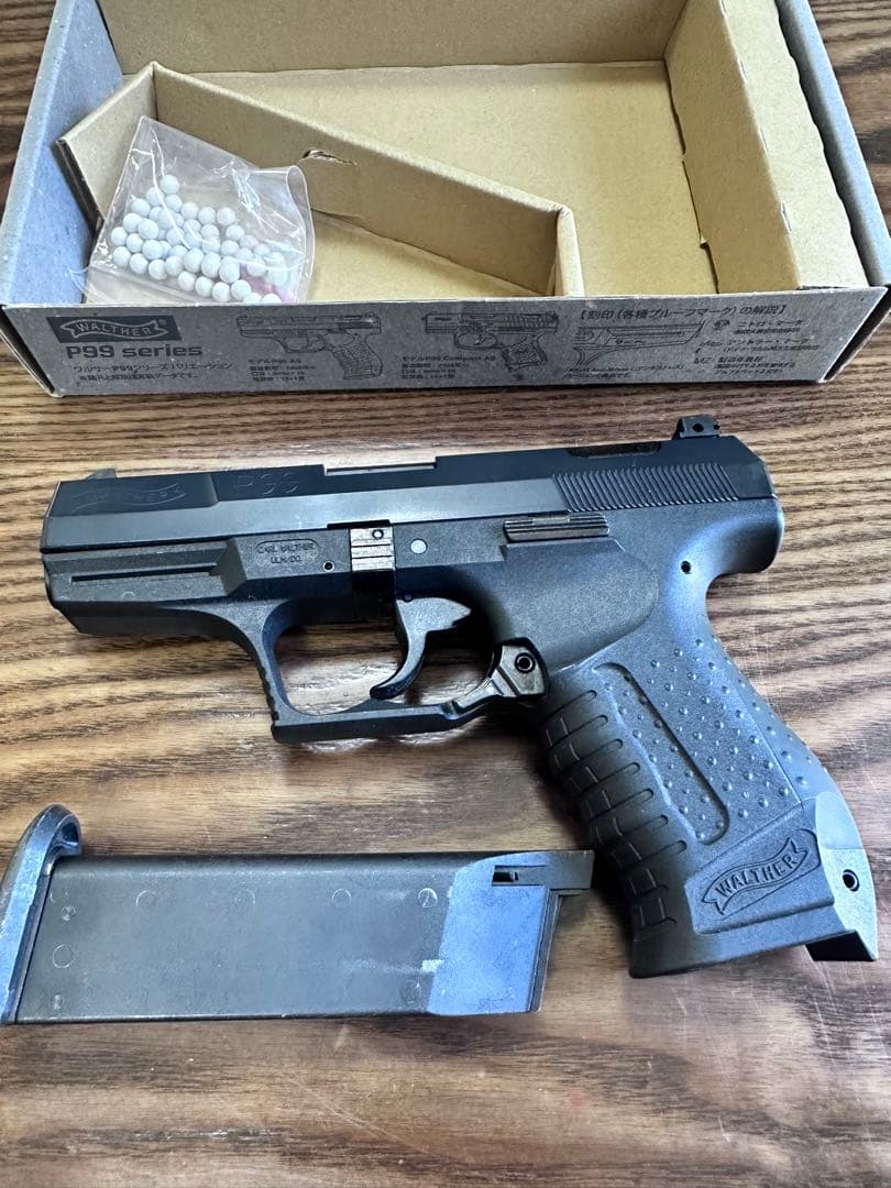マルゼンワルサーP99 ブローバックブラック