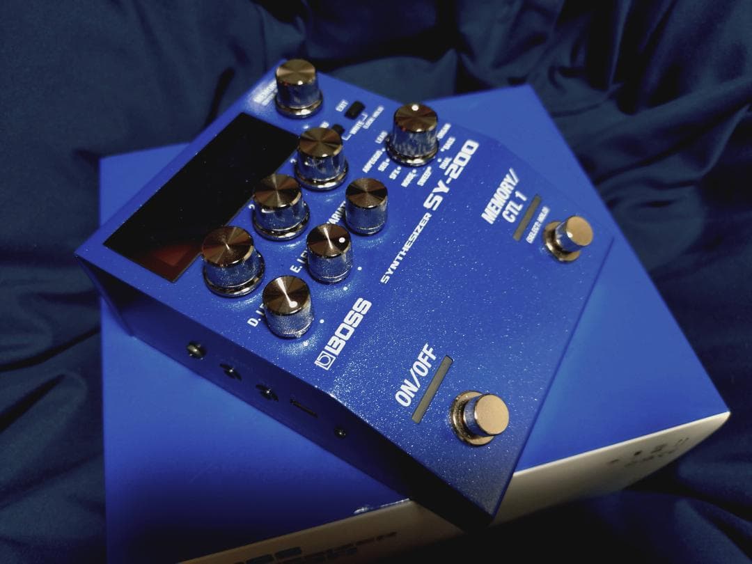 中古　BOSS SY-200 シンセサイザーエフェクター