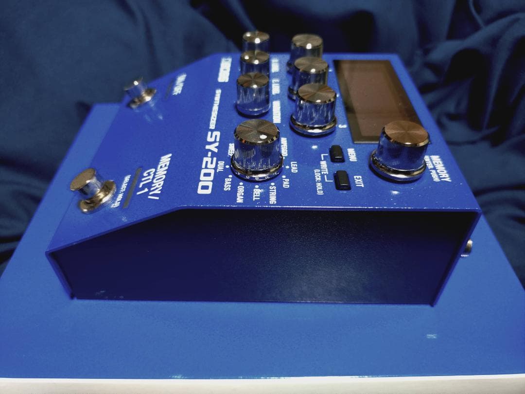 中古　BOSS SY-200 シンセサイザーエフェクター
