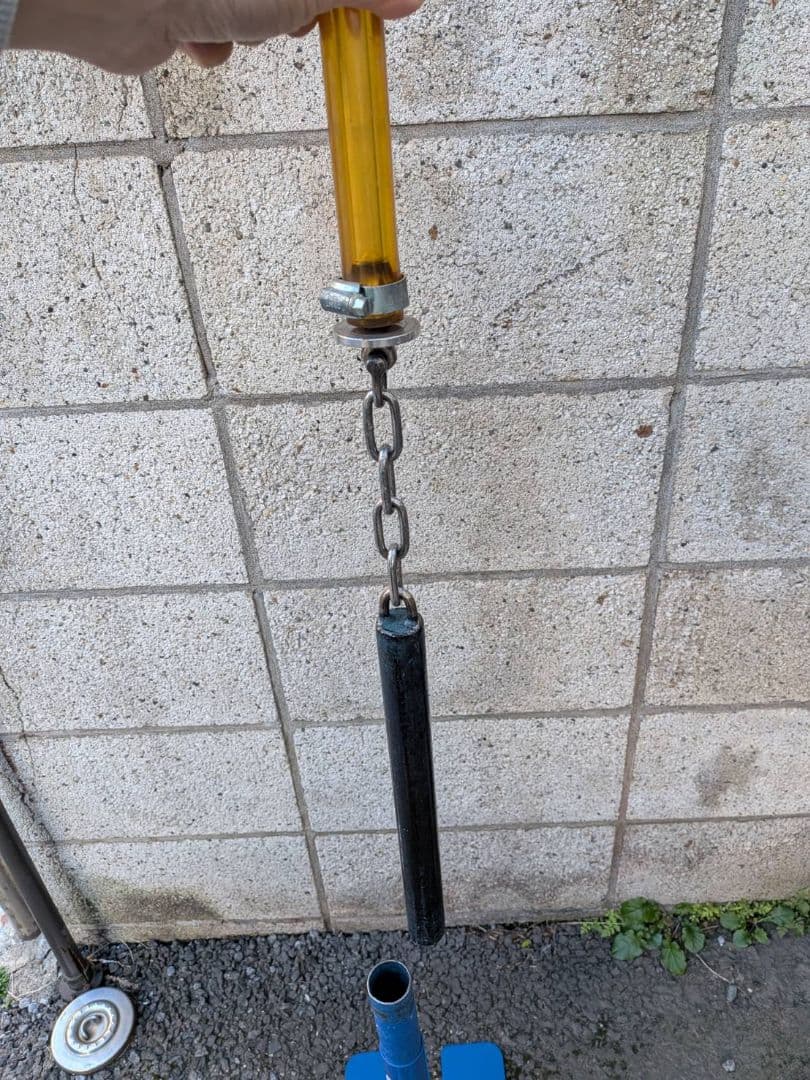 SAKUGOE バッティングティー 青