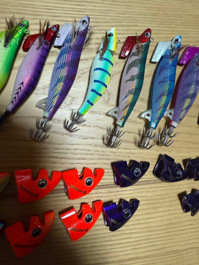 ヤマシタ　エギ王tr ティップランナー　アモラスジョイント　trシンカー 他
