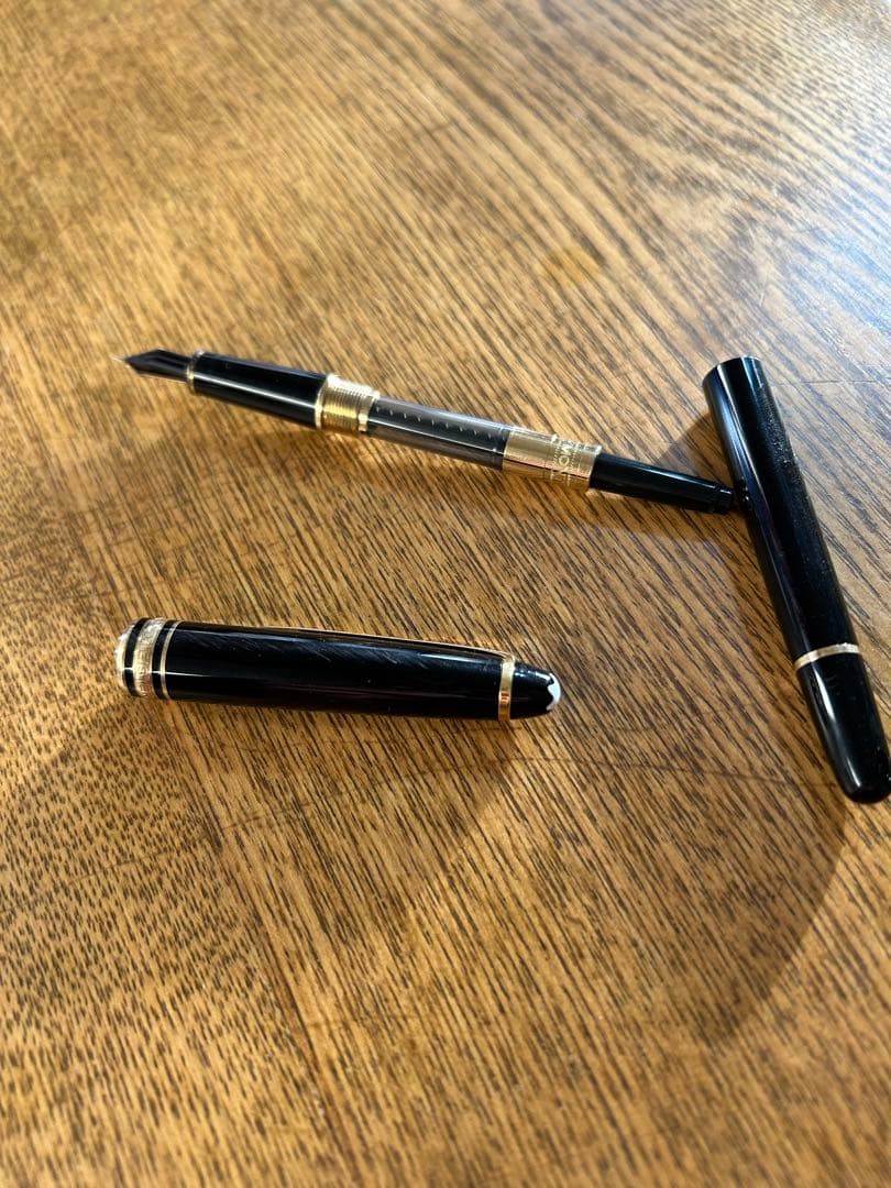 モンブラン 万年筆 MEISTERSTUCK 4810 585 14金