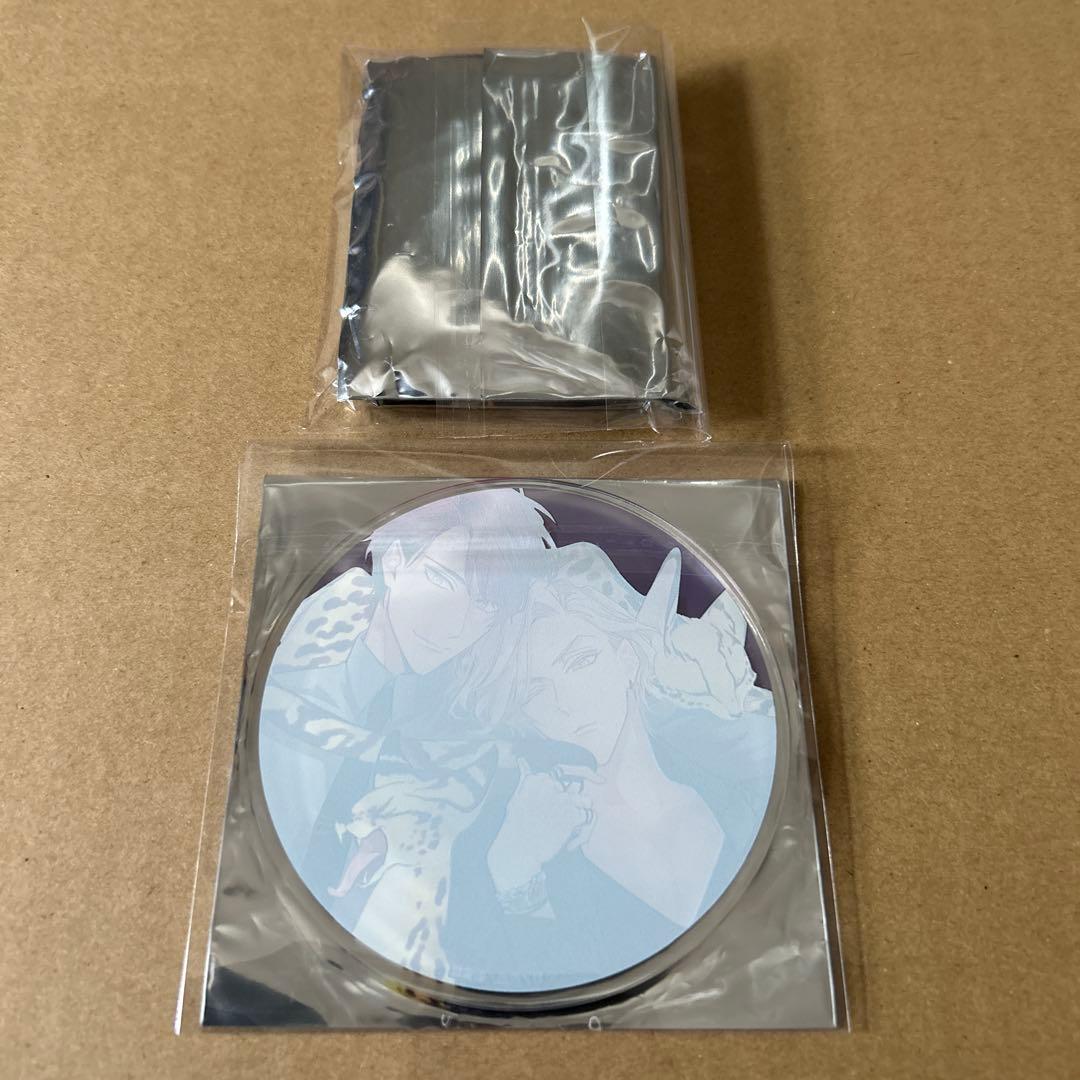 日ノ原巡　セラピーゲーム　グラッテ　コースター　コロッタ