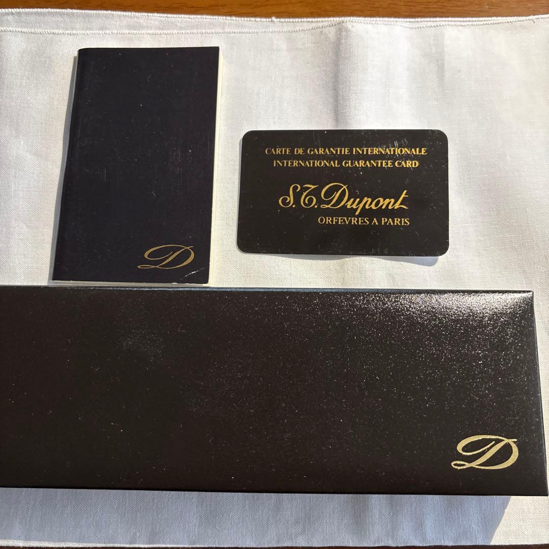 S.T. Dupont ボールペン本体 aque de chine 漆