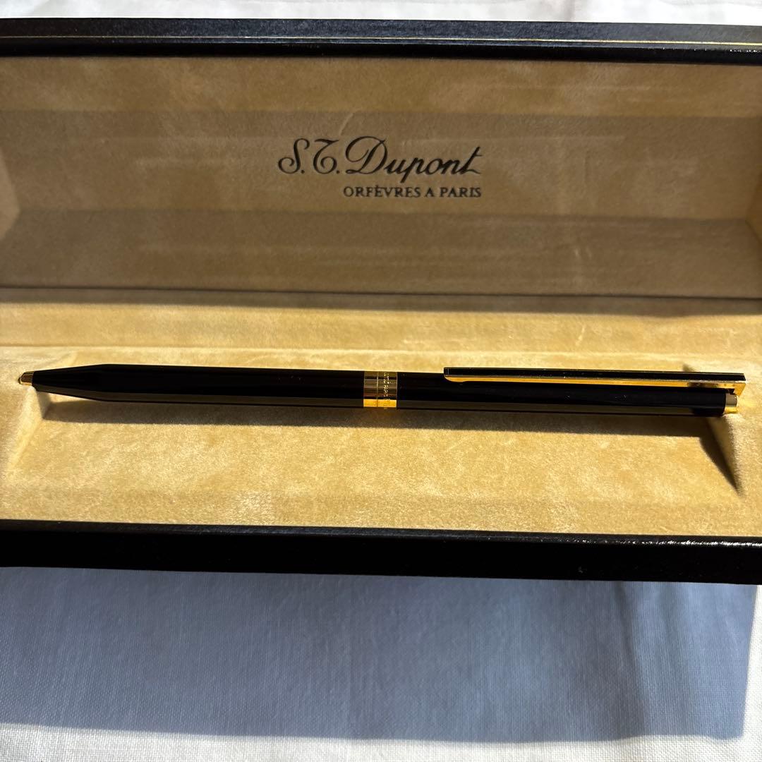 S.T. Dupont ボールペン本体 aque de chine 漆