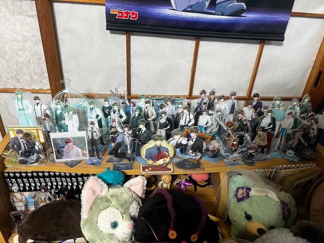 恋とプロデューサー⭐︎恋与制作人⭐︎ハク⭐︎白起⭐︎アクリルスタンド