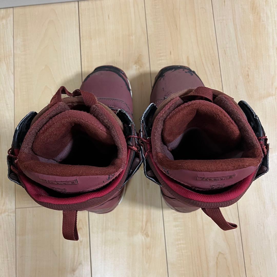 【即日発送】BURTON スノボブーツRULER-AFルーラー26.0cm