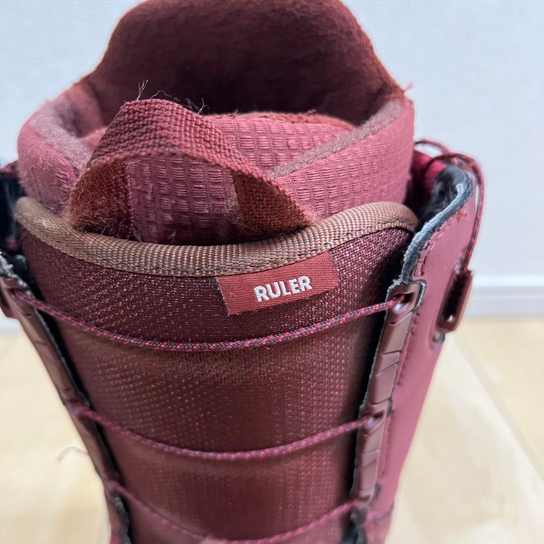 【即日発送】BURTON スノボブーツRULER-AFルーラー26.0cm
