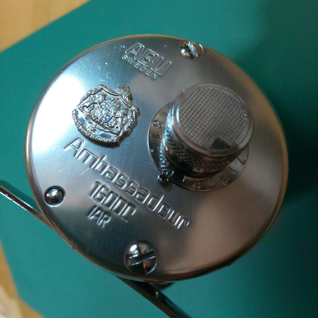 ABU アブ アンバサダー 1600C IAR 【美品・使用感少ない】