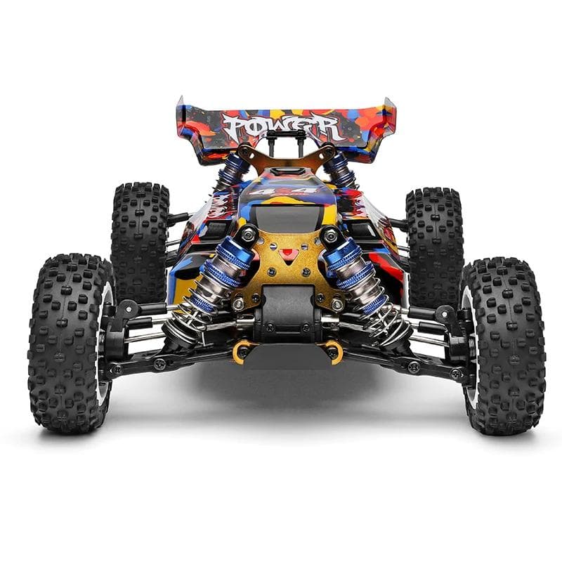 【ジャンク新品】WLtoys 124007 4WD ​​⑰＋予備バッテリー