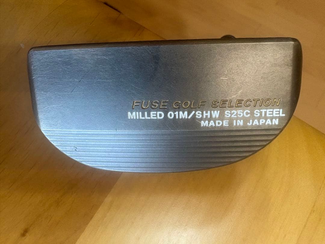 FUSE GOLF パター　スタビリティシャフト