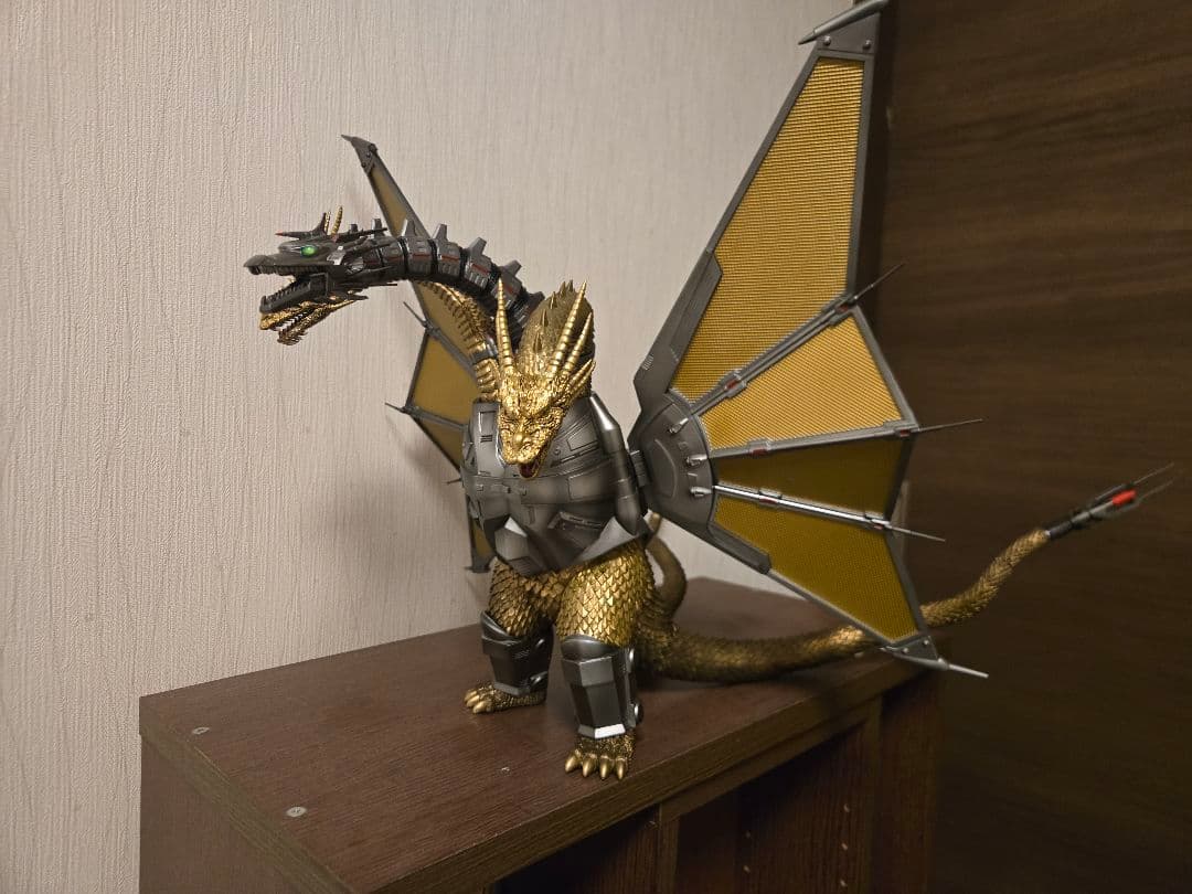 (開封品)一番くじ B賞 メカキングギドラ